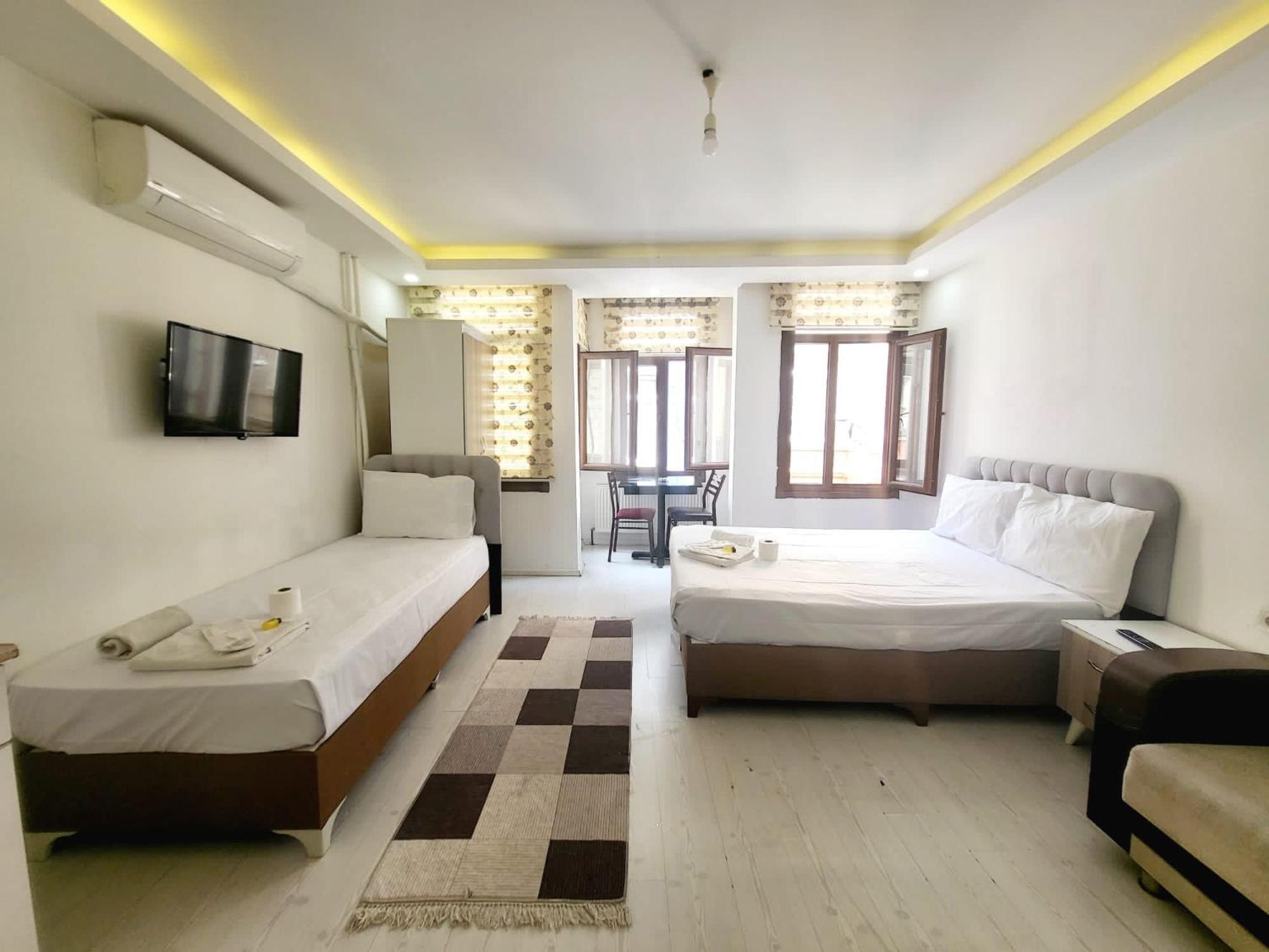 Oerge Suit Apart Hotel Istanbul Exterior foto