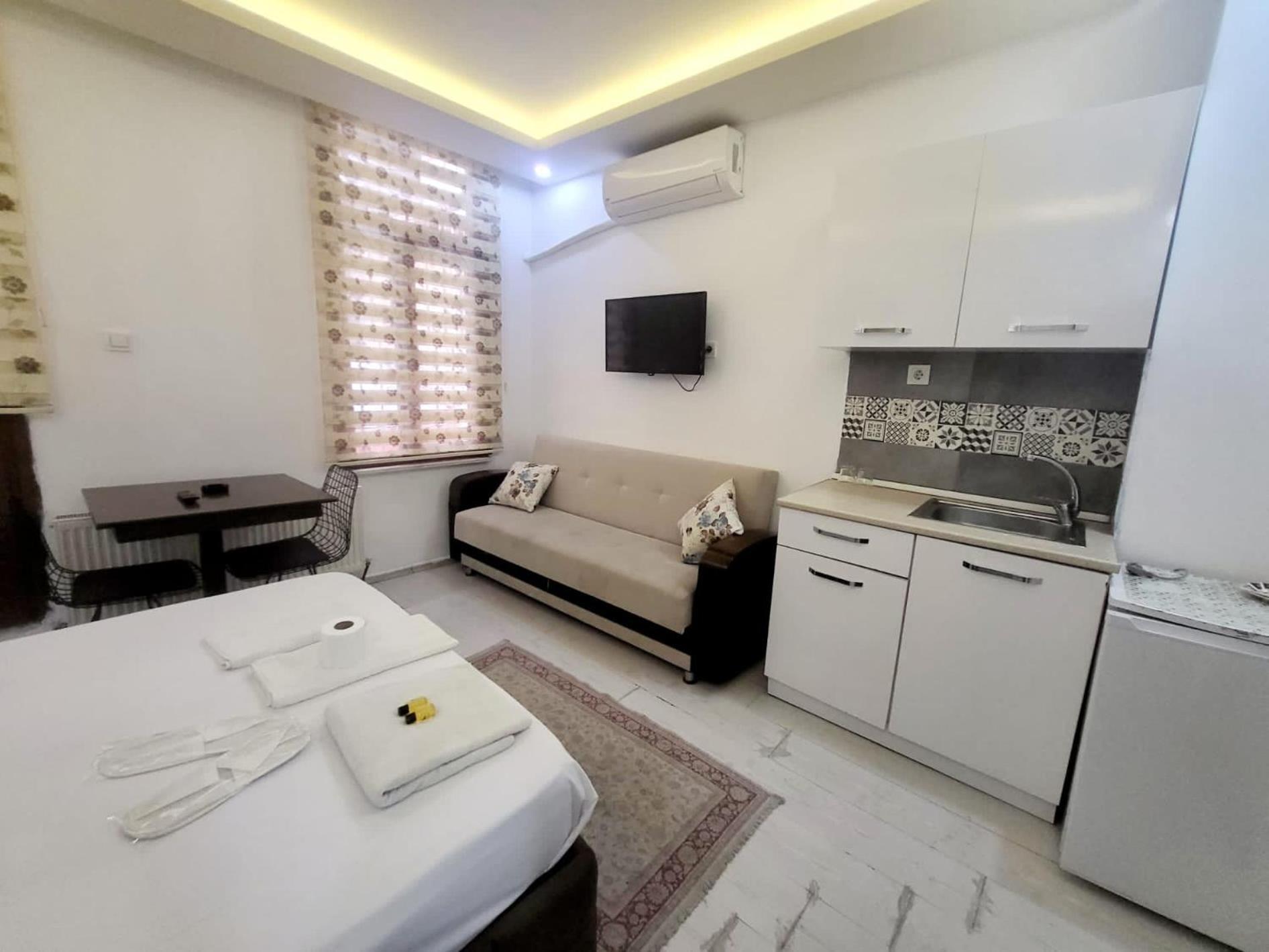 Oerge Suit Apart Hotel Istanbul Exterior foto